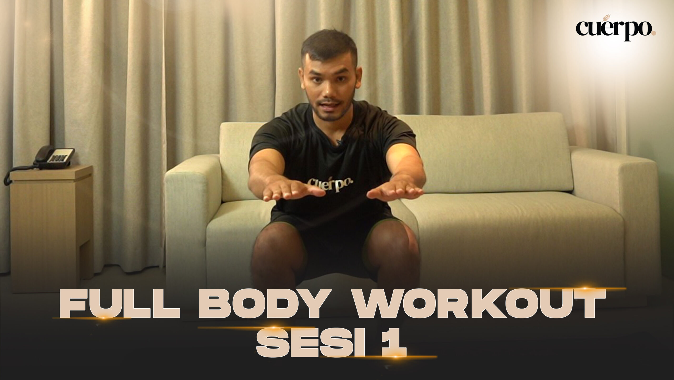 Full Body Workout (Sesi 1)