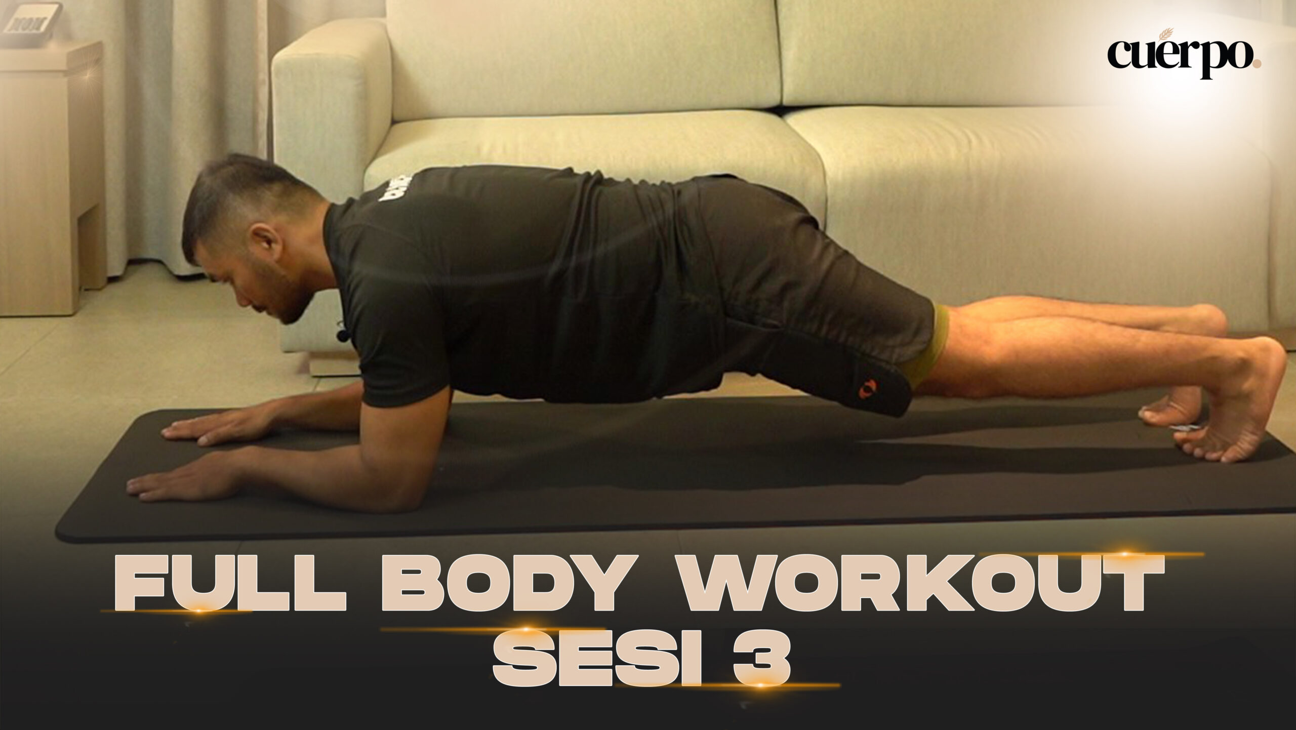 Full Body Workout (Sesi 3)